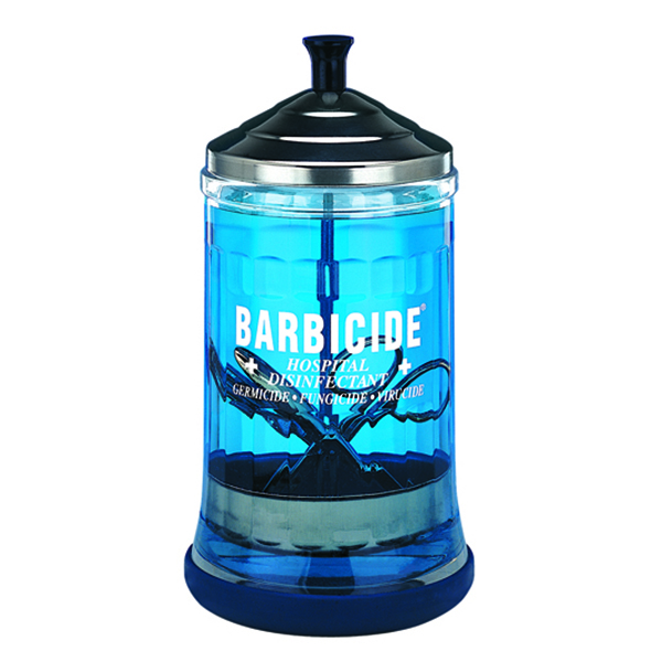 Barbicide Disinfecting Midsize Jar, 21 oz - 52410 | Marlo Beauty